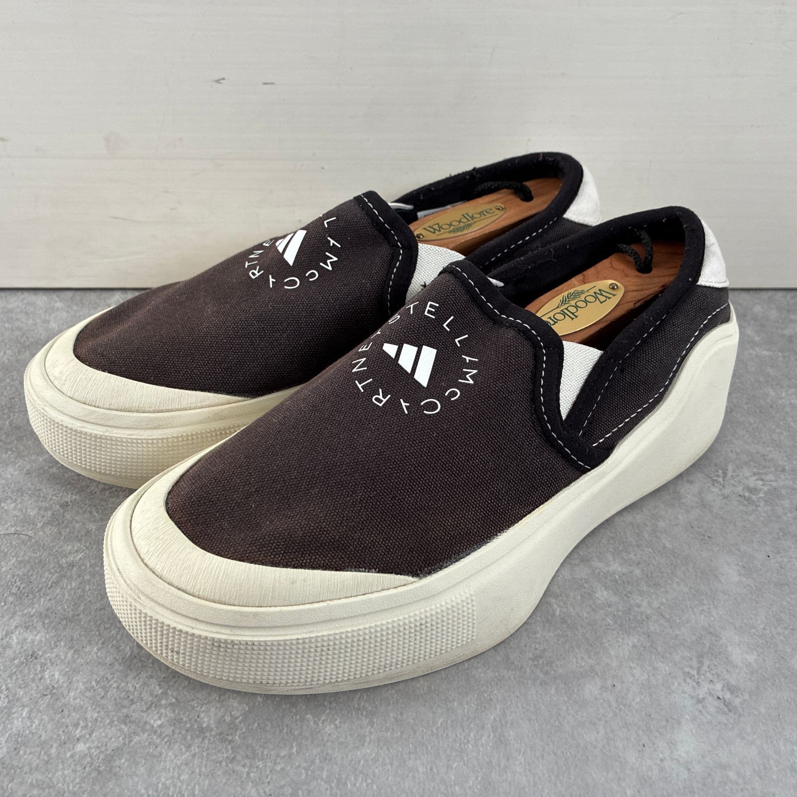 定価1.6万 adidas by Stella McCartney COURT SLIP-ON コート