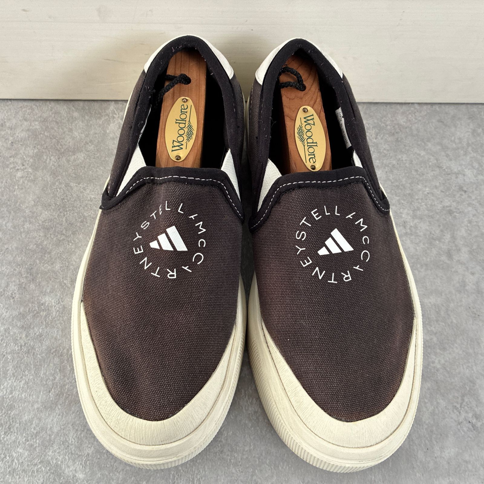 定価1.6万 adidas by Stella McCartney COURT SLIP-ON コート 