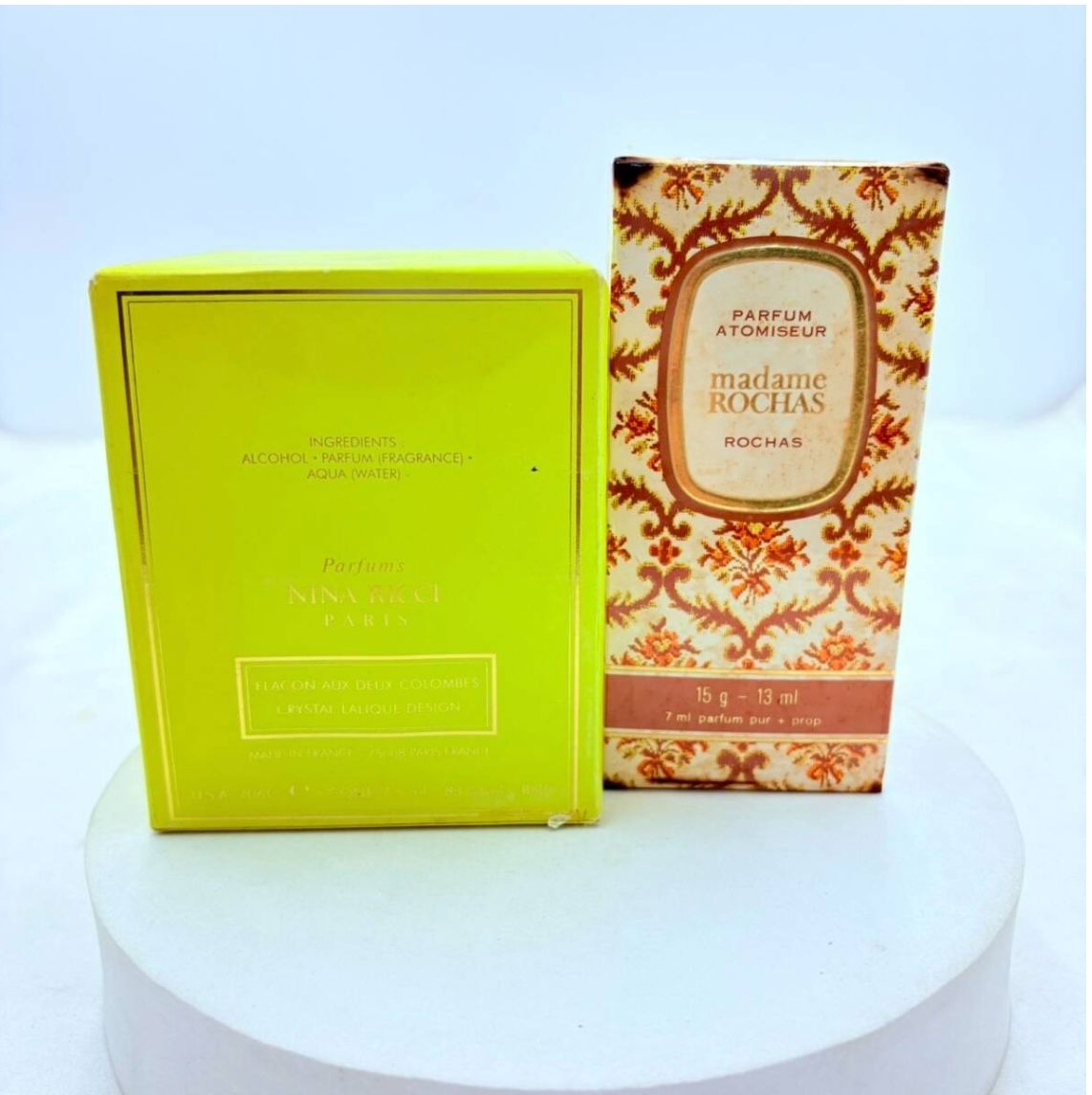 Christian Dior・NINA RICCI・ROCHAS 香水まとめ4点セット