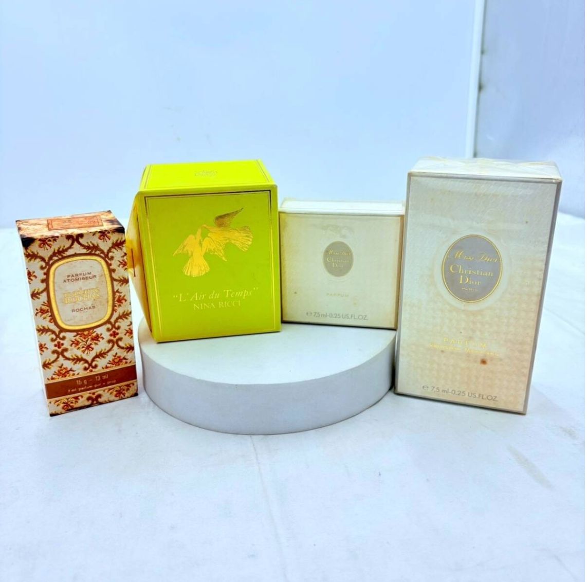 Christian Dior・NINA RICCI・ROCHAS 香水まとめ4点セット