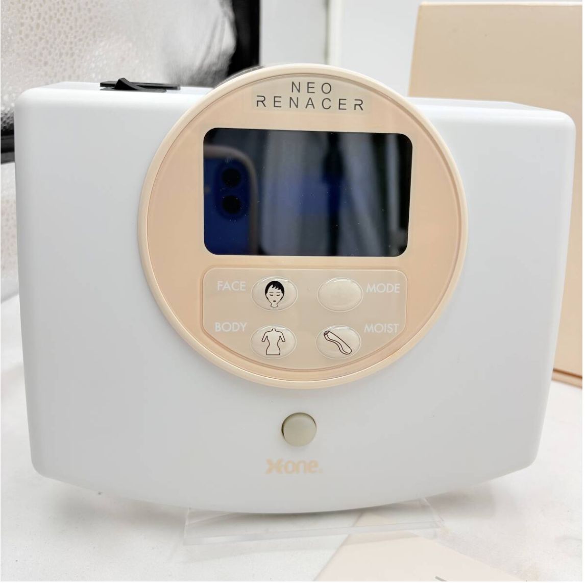 自宅でサロン級ケア RENACER NEO 美顔器／動作確認済／長期保管品③