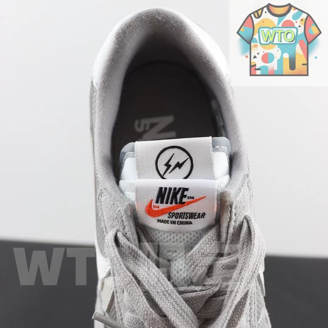 フラグメント × サカイ × ナイキ LD ワッフル SF グレー ナイキ DH2684