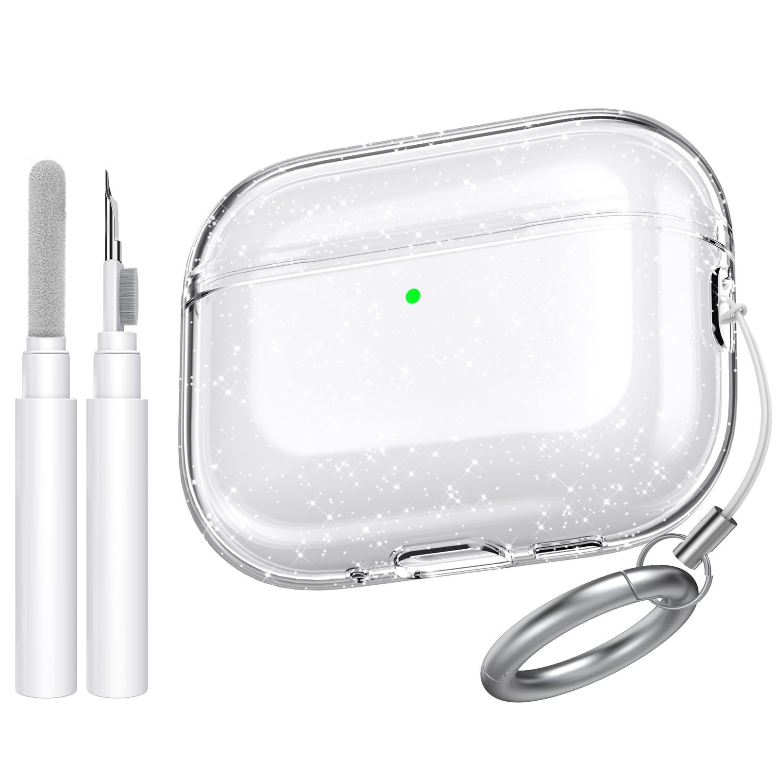 在庫セール】AirPods Pro クリア 3 ケースカバー 2025 [黄変防止 