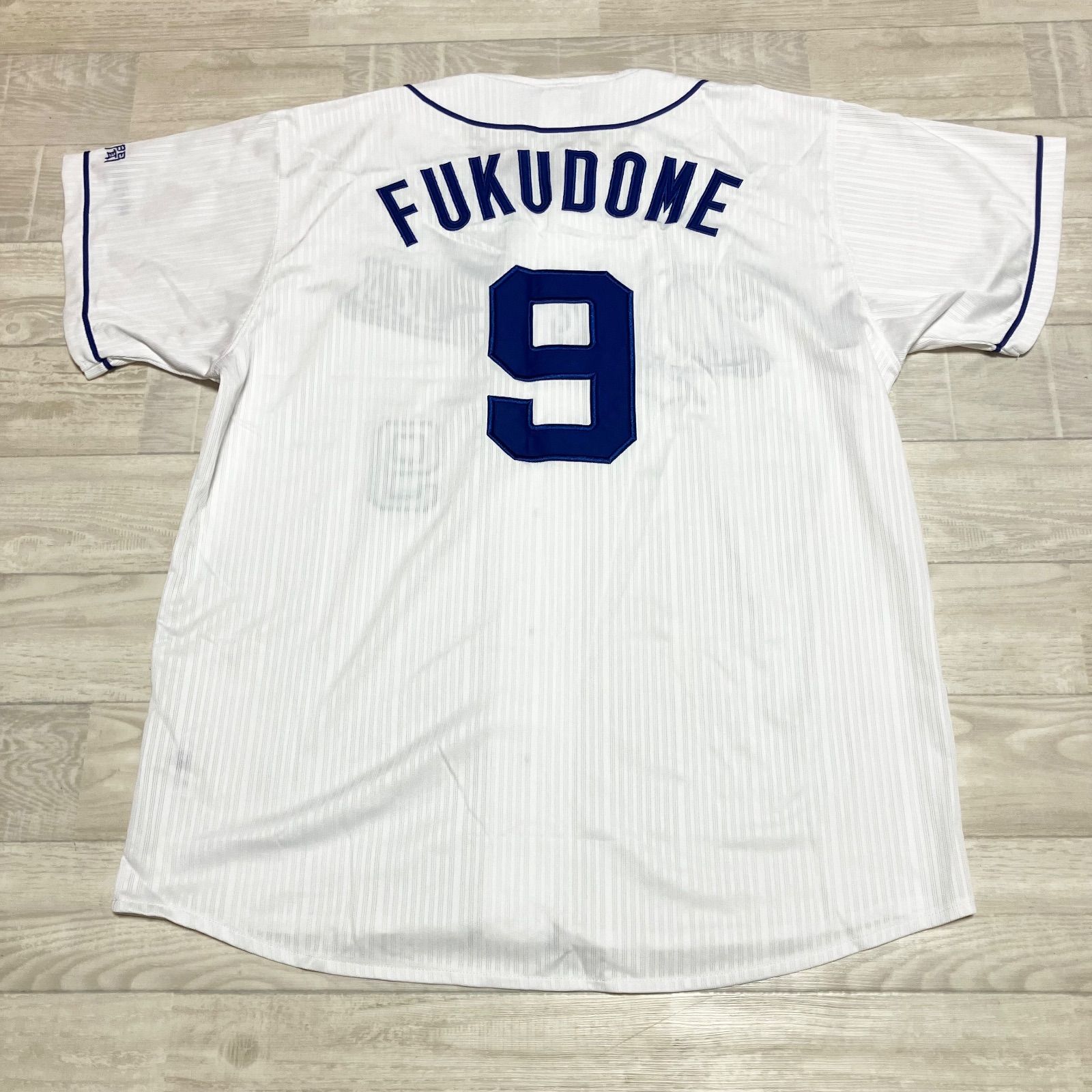 美品 廃盤 希少 中日ドラゴンズ 福留孝介 レプリカユニフォーム 背番号