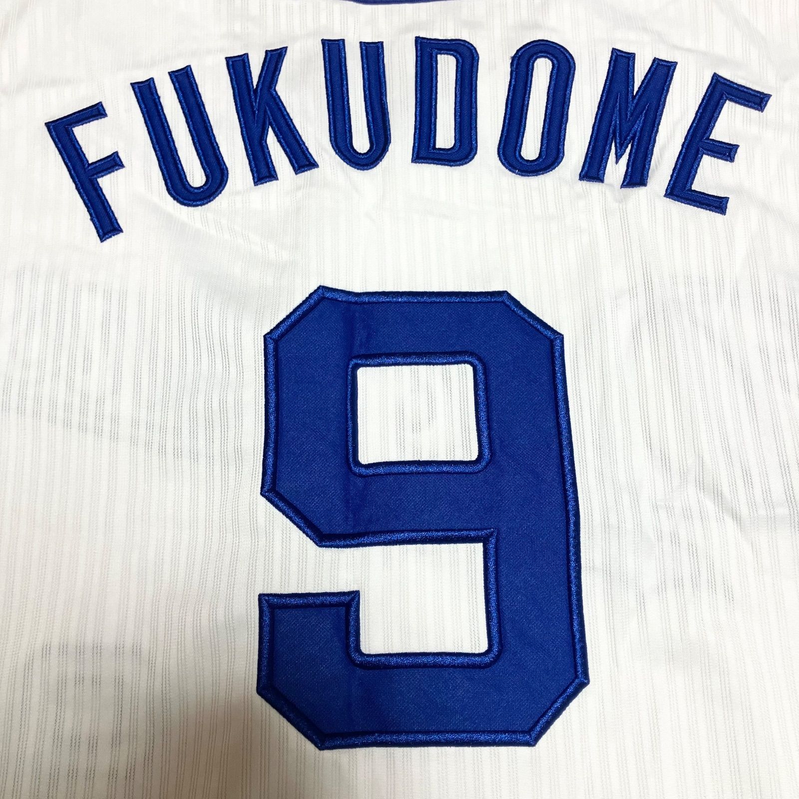 美品 廃盤 希少 中日ドラゴンズ 福留孝介 レプリカユニフォーム 背番号