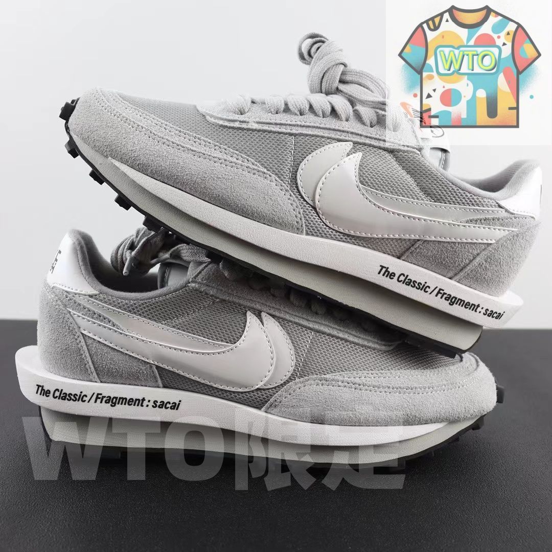 ナイキ LD ワッフル SF サカイ フラグメント グレー 27cm フラグメント × サカイ × ナイキ LD ワッフル SF グレー ナイキ DH2684