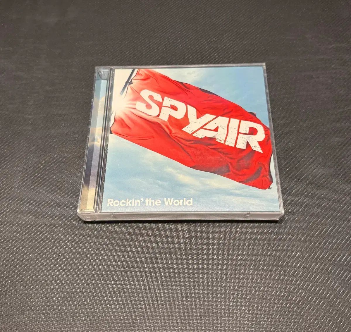 CD + DVD ） SPYAIR /スパイエイア Rockin the world - メルカリ