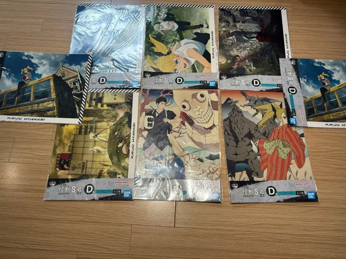 怪獣8号 一番くじ ポスター 8個 まとめ出品 - メルカリ