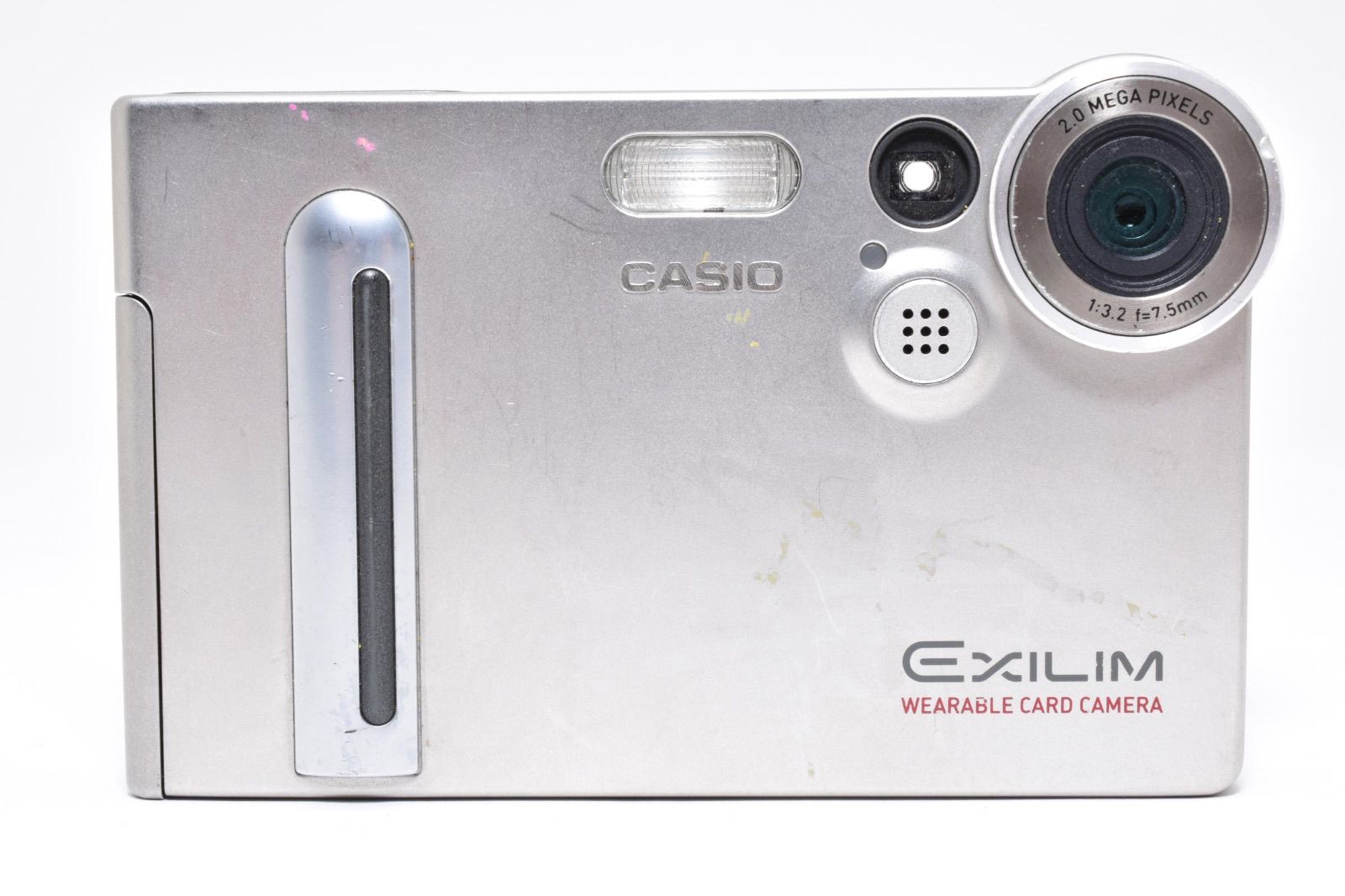 カシオ CASIO EXILM EX-M2 シルバー コンパクトデジタルカメラ - メルカリ