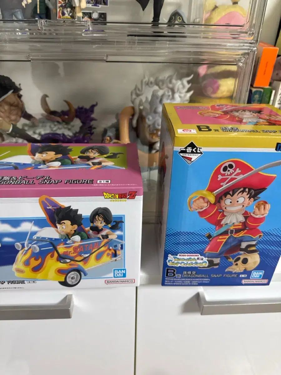 未開封 送料込み4,5) ドラゴンボール 一番くじ スナップコレクション2