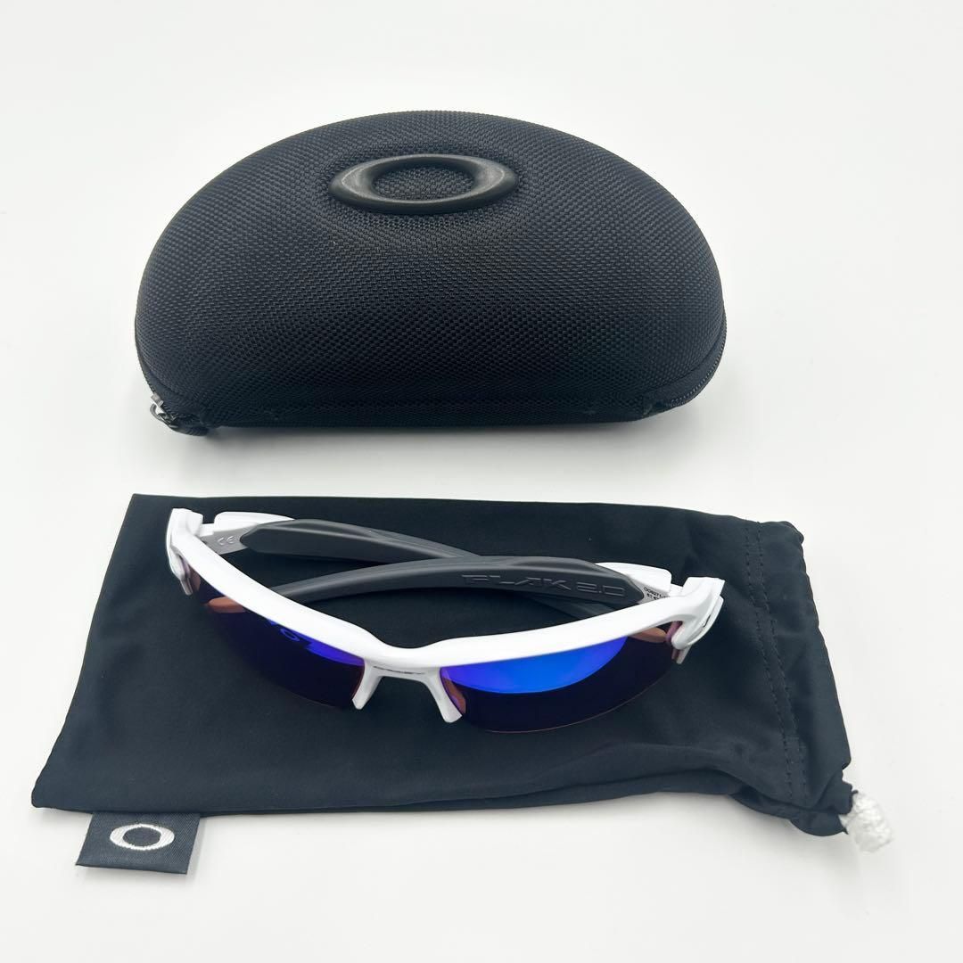 極美品 オークリー FLAK 2.0 Prizm Golf Asia Fit 付属品 - メルカリ