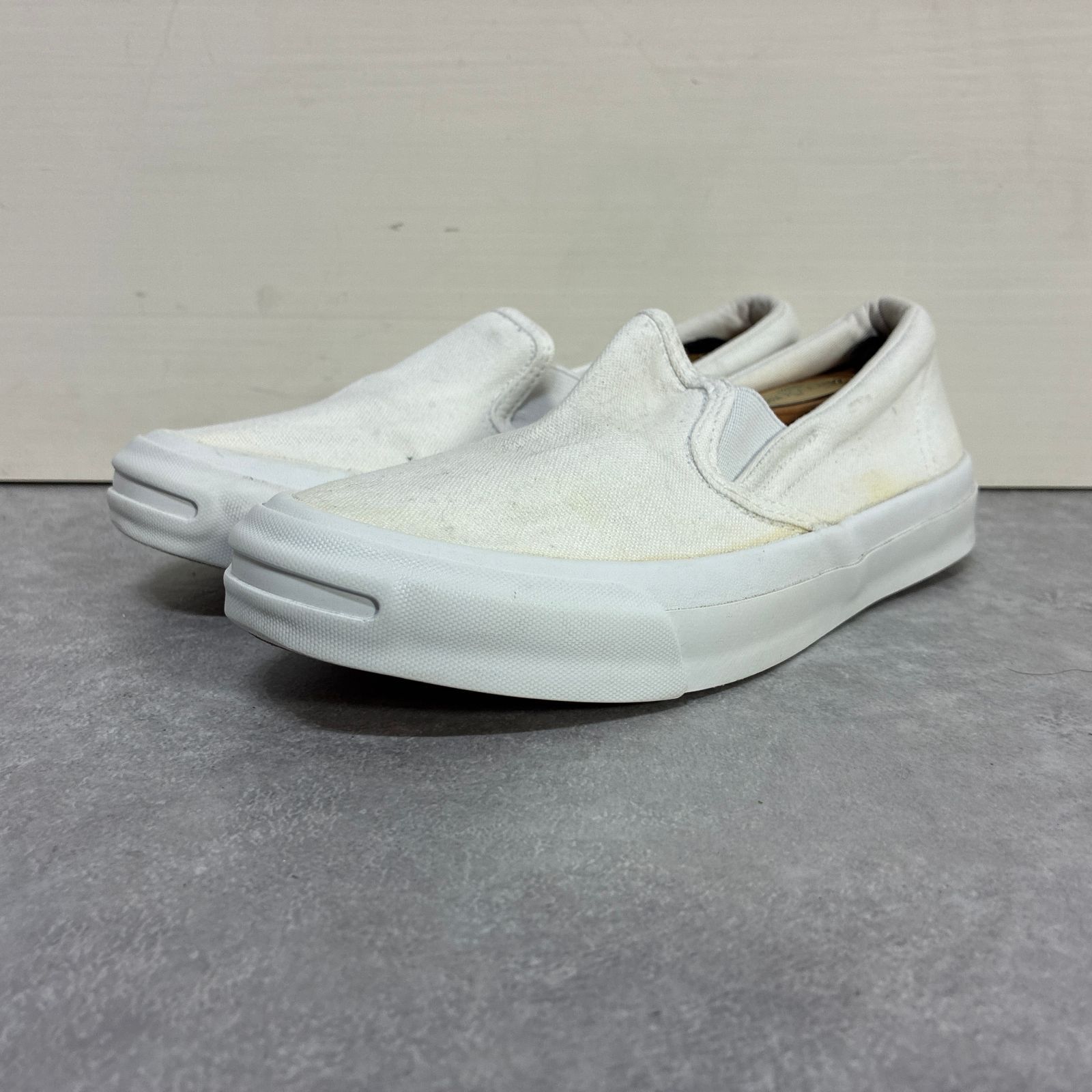 CONVERSE JACK PURCELL SLIP-ON ホワイト 白 ジャックパーセル 