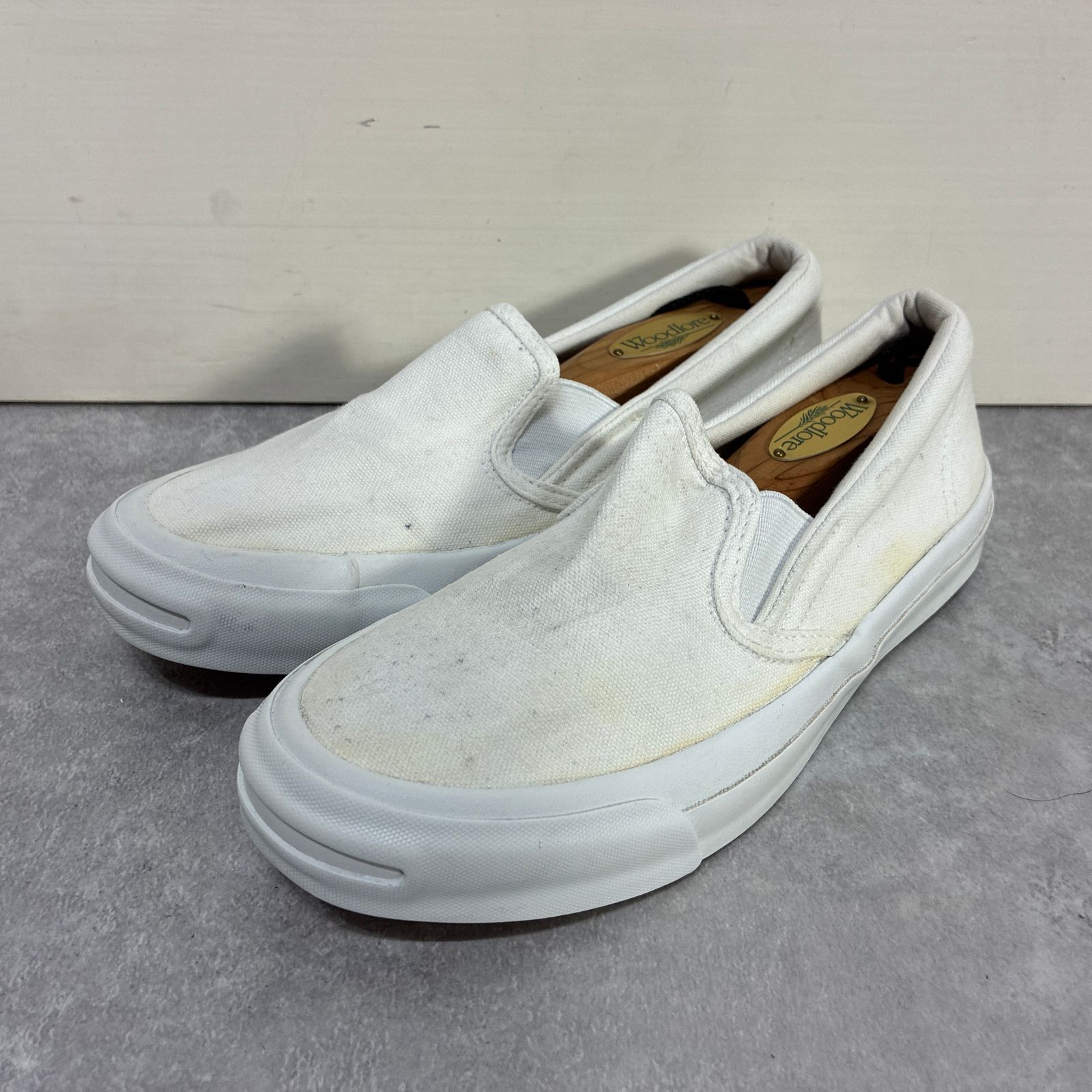 CONVERSE JACK PURCELL SLIP-ON ホワイト 白 ジャックパーセル 