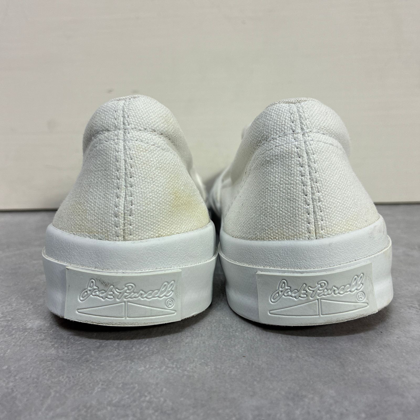 CONVERSE JACK PURCELL SLIP-ON ホワイト 白 ジャックパーセル 