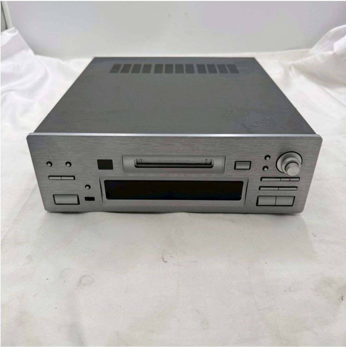 KENWOOD DMF-7003 ミニディスクレコーダー 通電確認済 高級MDデッキ