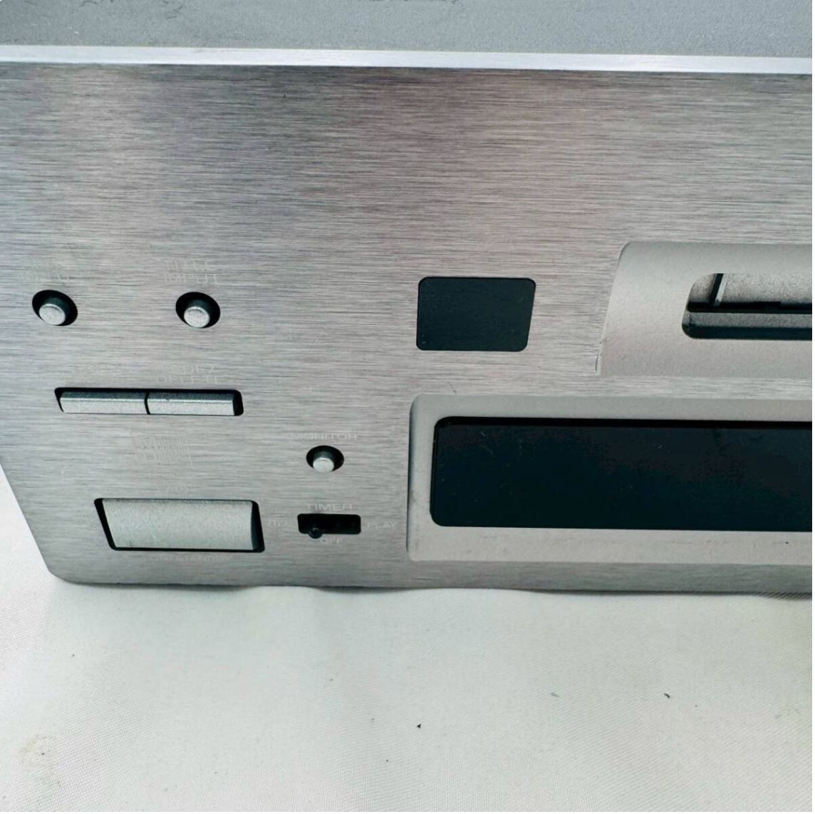 KENWOOD DMF-7003 ミニディスクレコーダー 通電確認済 高級MDデッキ