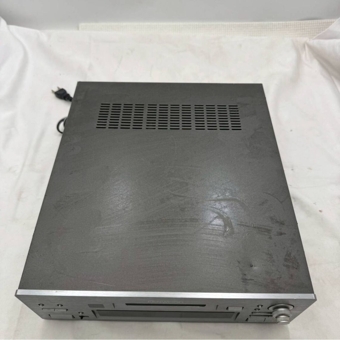 KENWOOD DMF-7003 ミニディスクレコーダー 通電確認済 高級MDデッキ