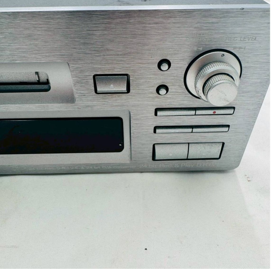 KENWOOD DMF-7003 ミニディスクレコーダー 通電確認済 高級MDデッキ