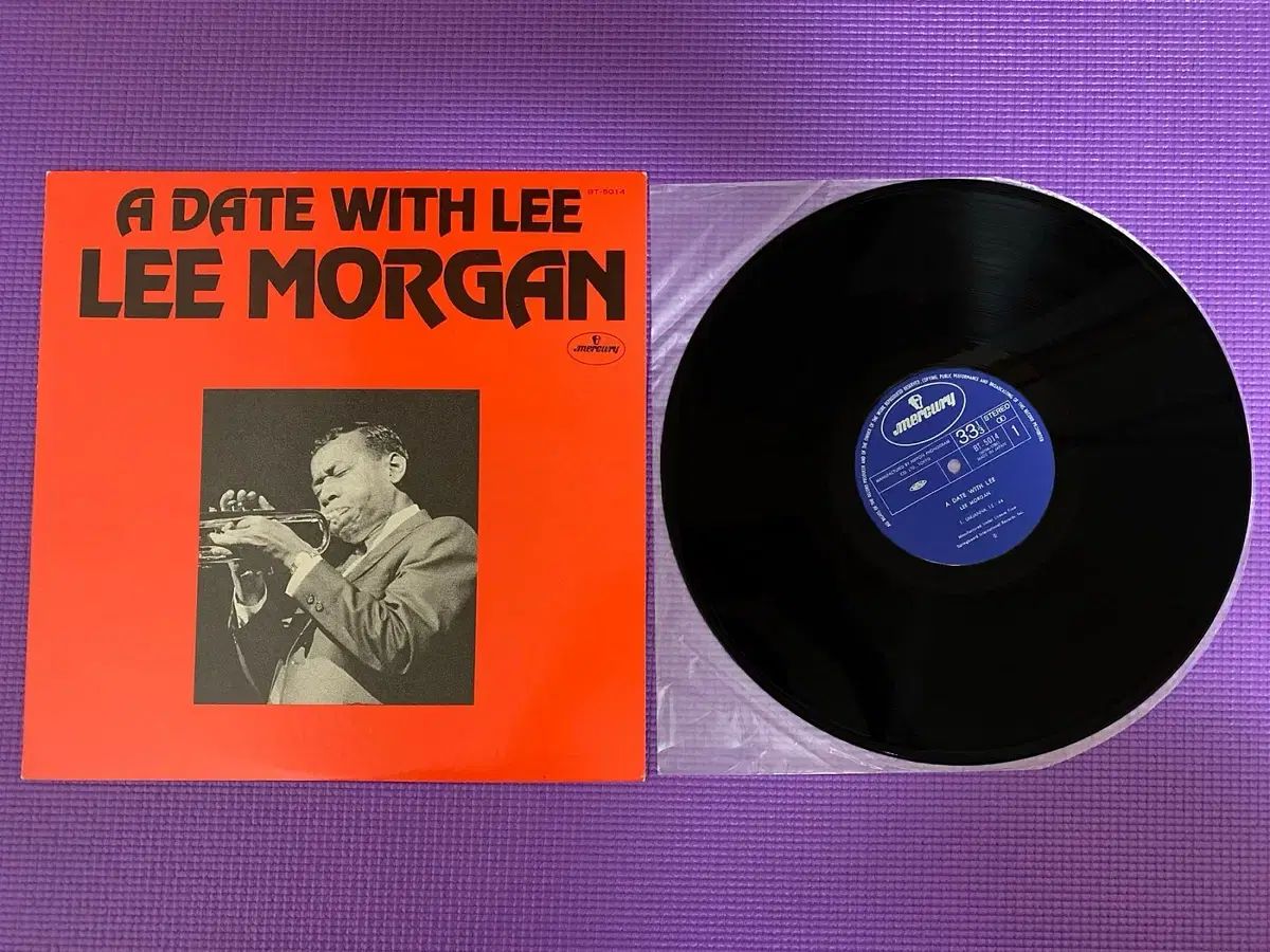 Jazz Lee Morgan LP - メルカリ