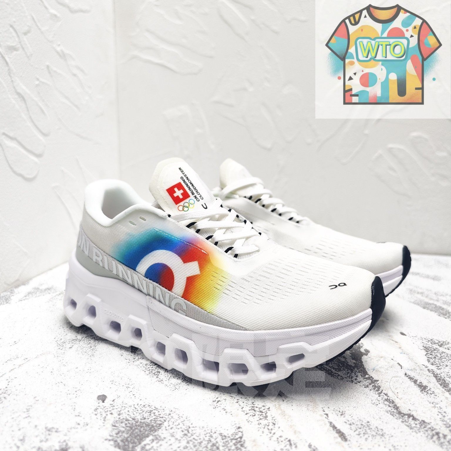 On Cloudmonster2 クラウドモンスター 第二世代 ジョギング スポーツ