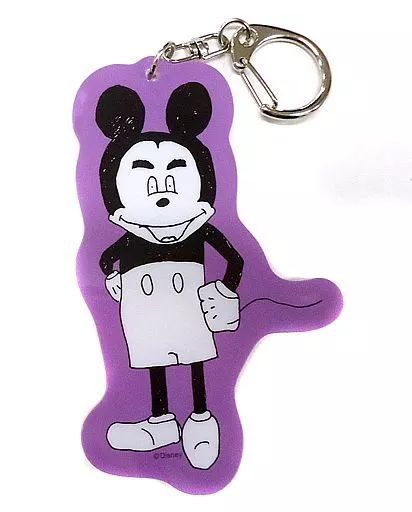 中古】キーホルダー・マスコット(男性) 松本潤(パープル) アクリルキー