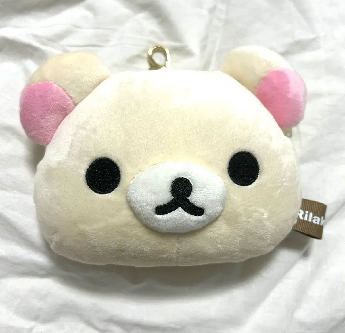 【未使用】サンエックス　コリラックマ　リールホルダー　激レア サンエックス コリラックマ リールパス リールキーホルダー