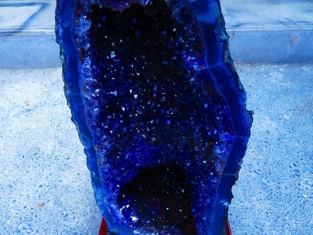 ウルグアイ産超強パワー☆超迫力☆ウルグアイ産☆天然水晶宝石