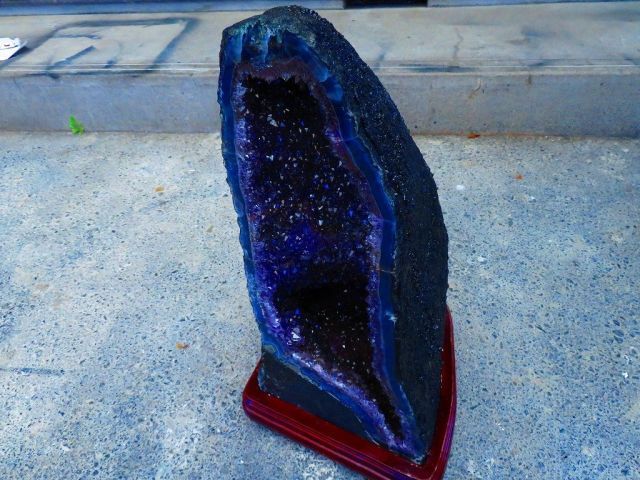 ウルグアイ産超強パワー☆超迫力☆ウルグアイ産☆天然水晶宝石