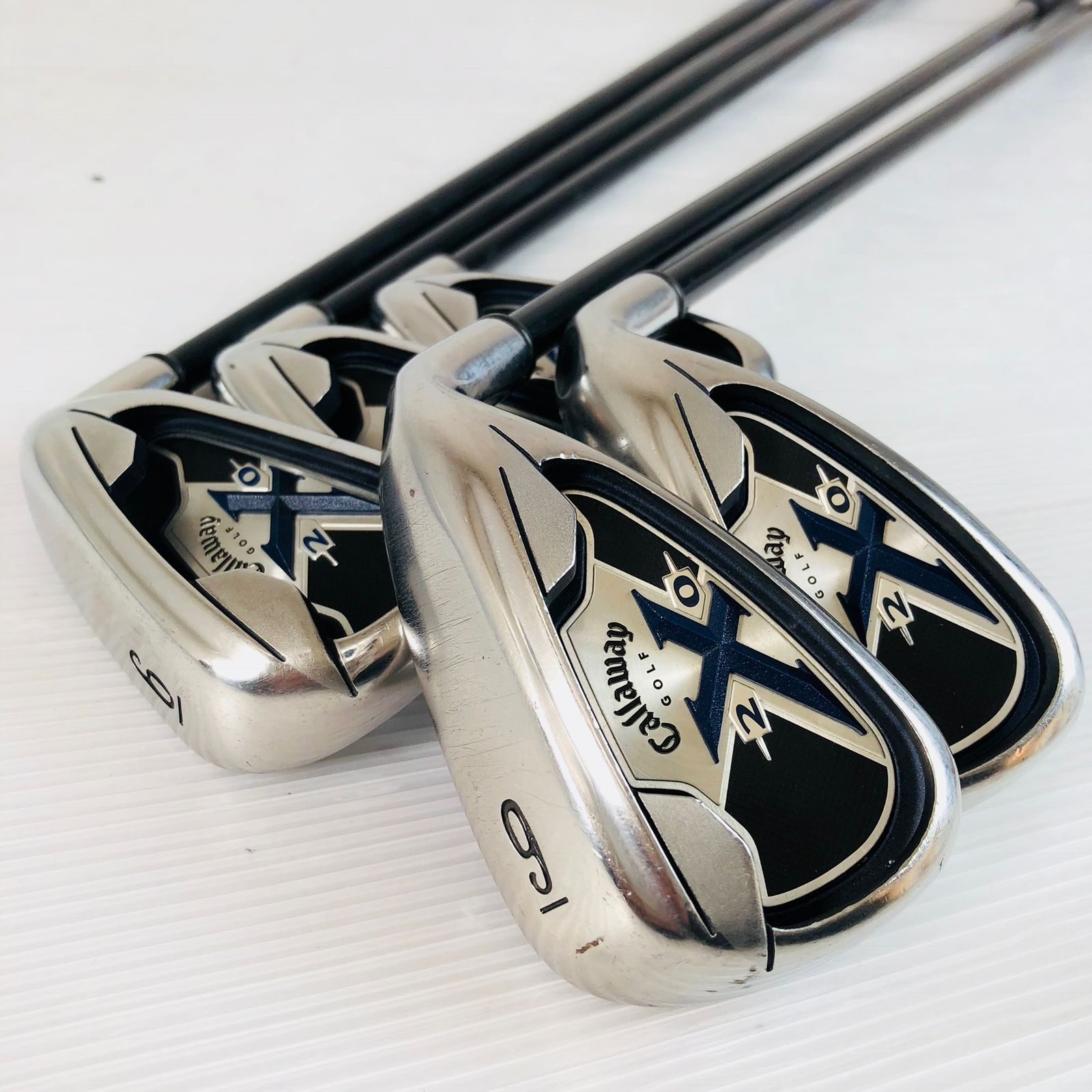 Callaway キャロウェイ X-20 5本 メンズ ゴルフ クラブ セット 初心者