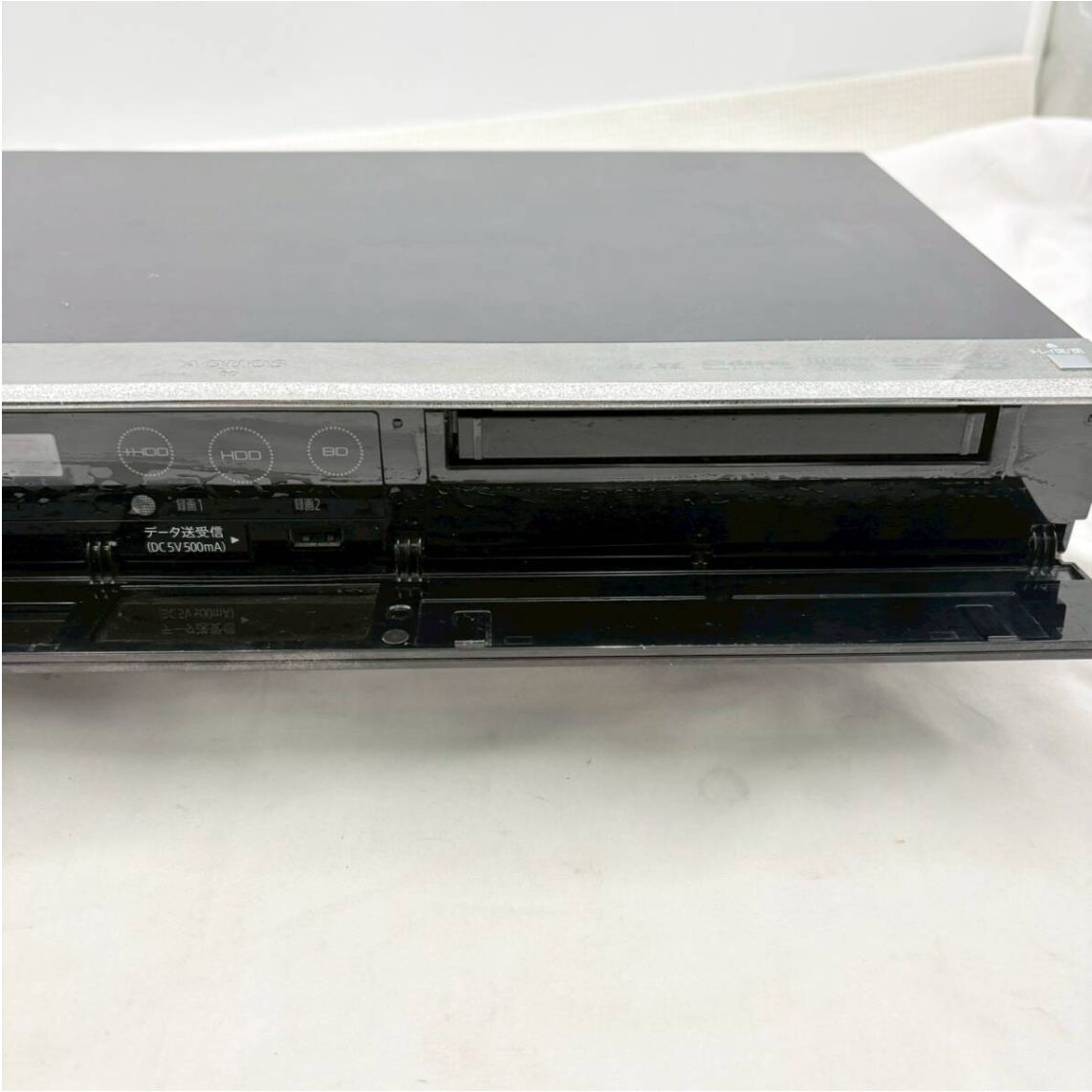 SHARP ブルーレイレコーダー BD-W560 ジャンク HDD500GB ダブル