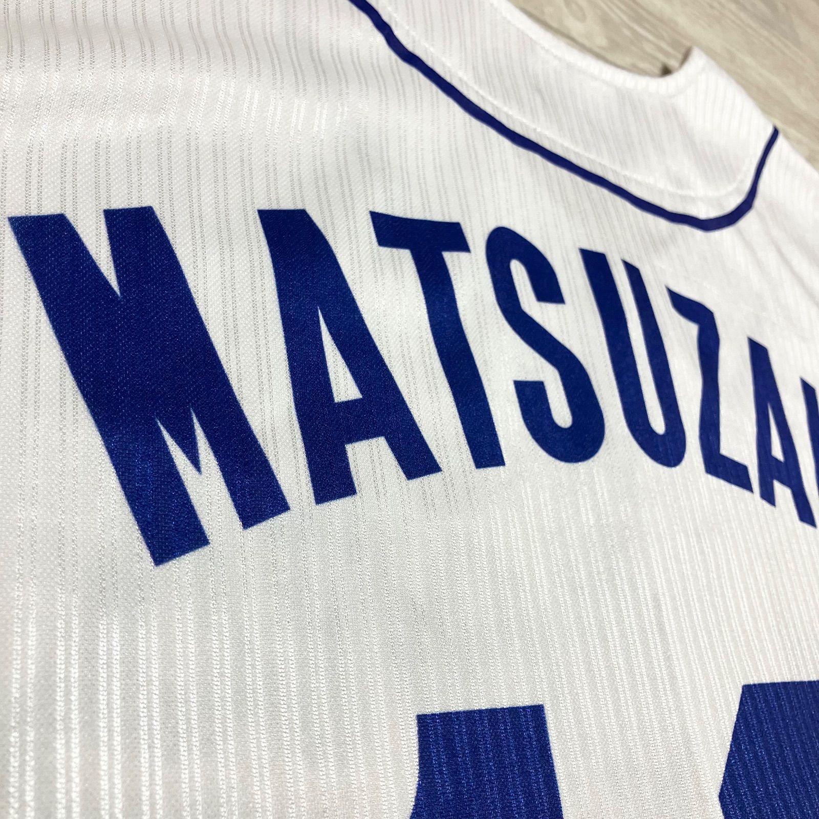 美品 希少 中日ドラゴンズ 松坂大輔 沖縄限定レプリカユニフォーム