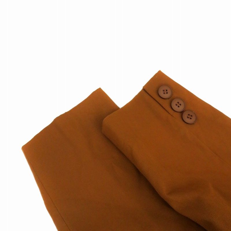 ケンゾー KENZO テーラードジャケット シングルボタン 総裏地 ミドル丈