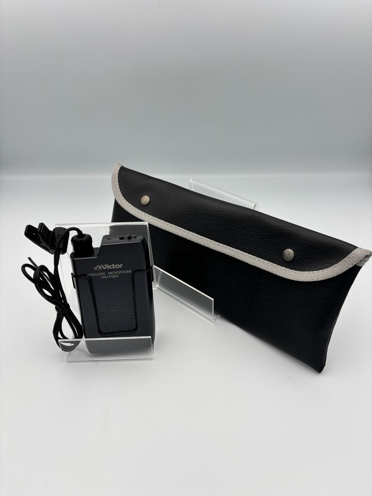管理番号3471】JVC 800MHz帯 ワイヤレスマイクロホン WM-P980 - メルカリ
