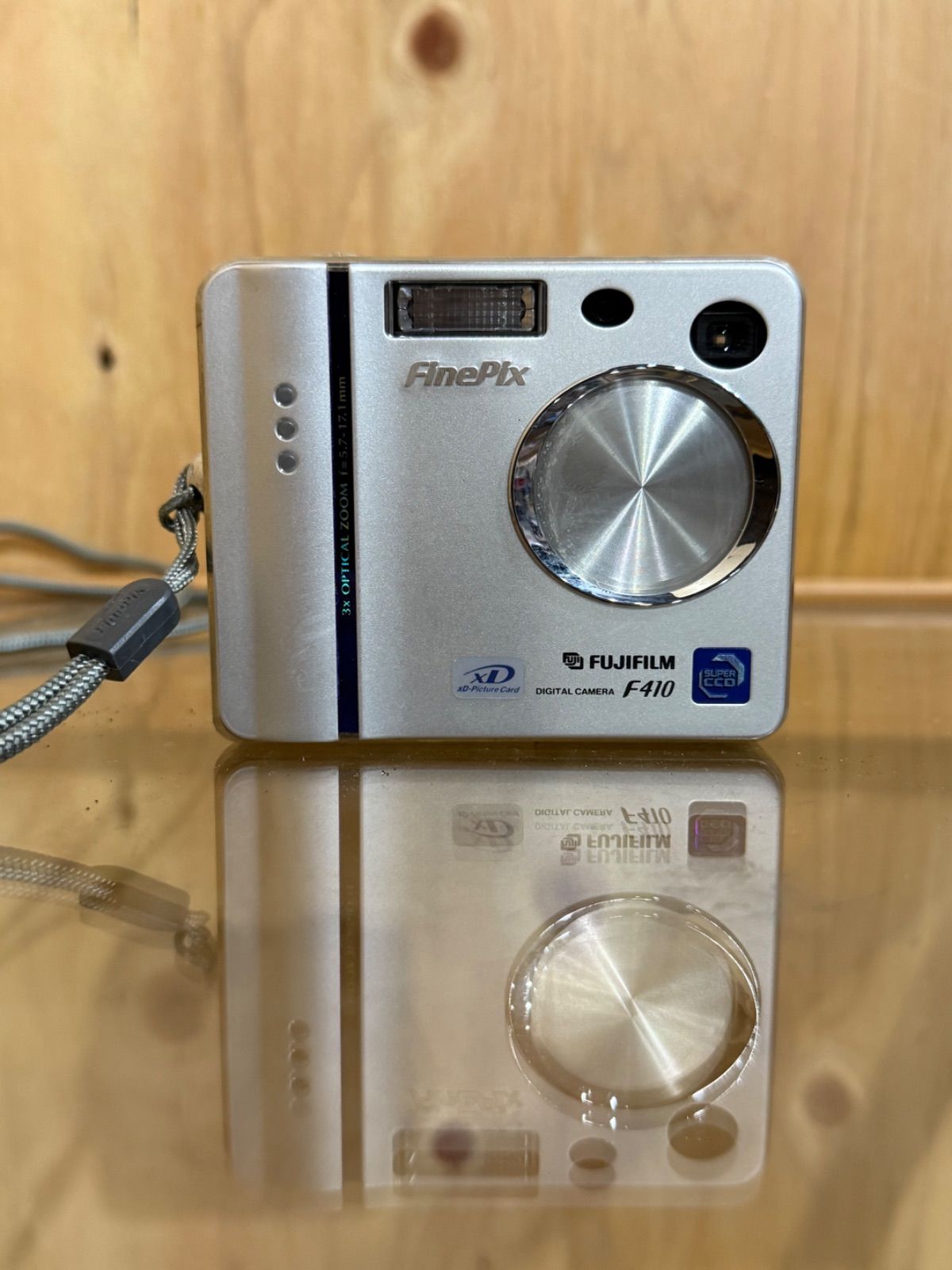 SGM】ジャンク 富士フイルム FINEPIX F410 オールドデジカメ オールド