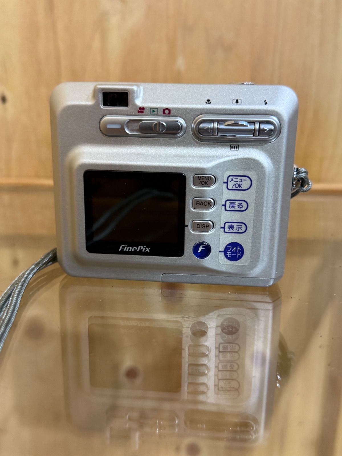 SGM】ジャンク 富士フイルム FINEPIX F410 オールドデジカメ オールド