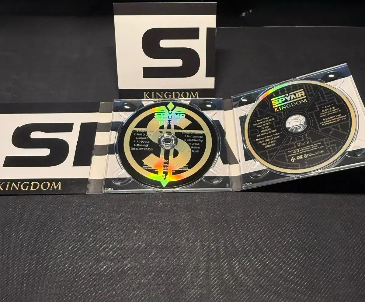 CD + DVD ） SPYAIR /スパイエイア kingdom ー 初回 - メルカリ