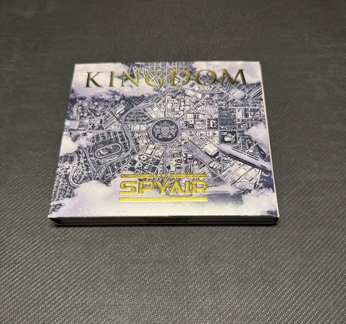 CD + DVD ） SPYAIR /スパイエイア kingdom ー 初回 - メルカリ