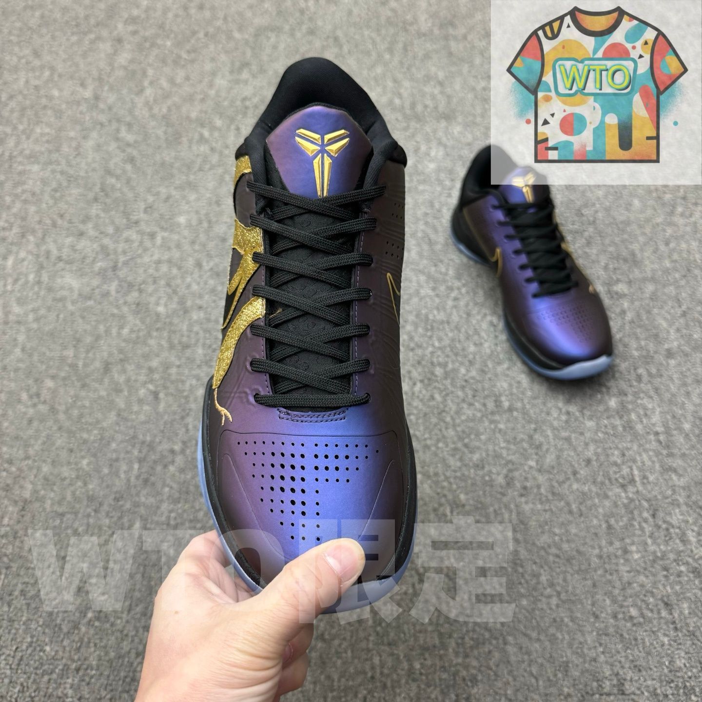 【新品】ナイキ コービー5 プロトロ \"イヤーオブザマンバ/エッグプラント\" 1/9・1/10発売｜Nike Kobe 5 Protro 