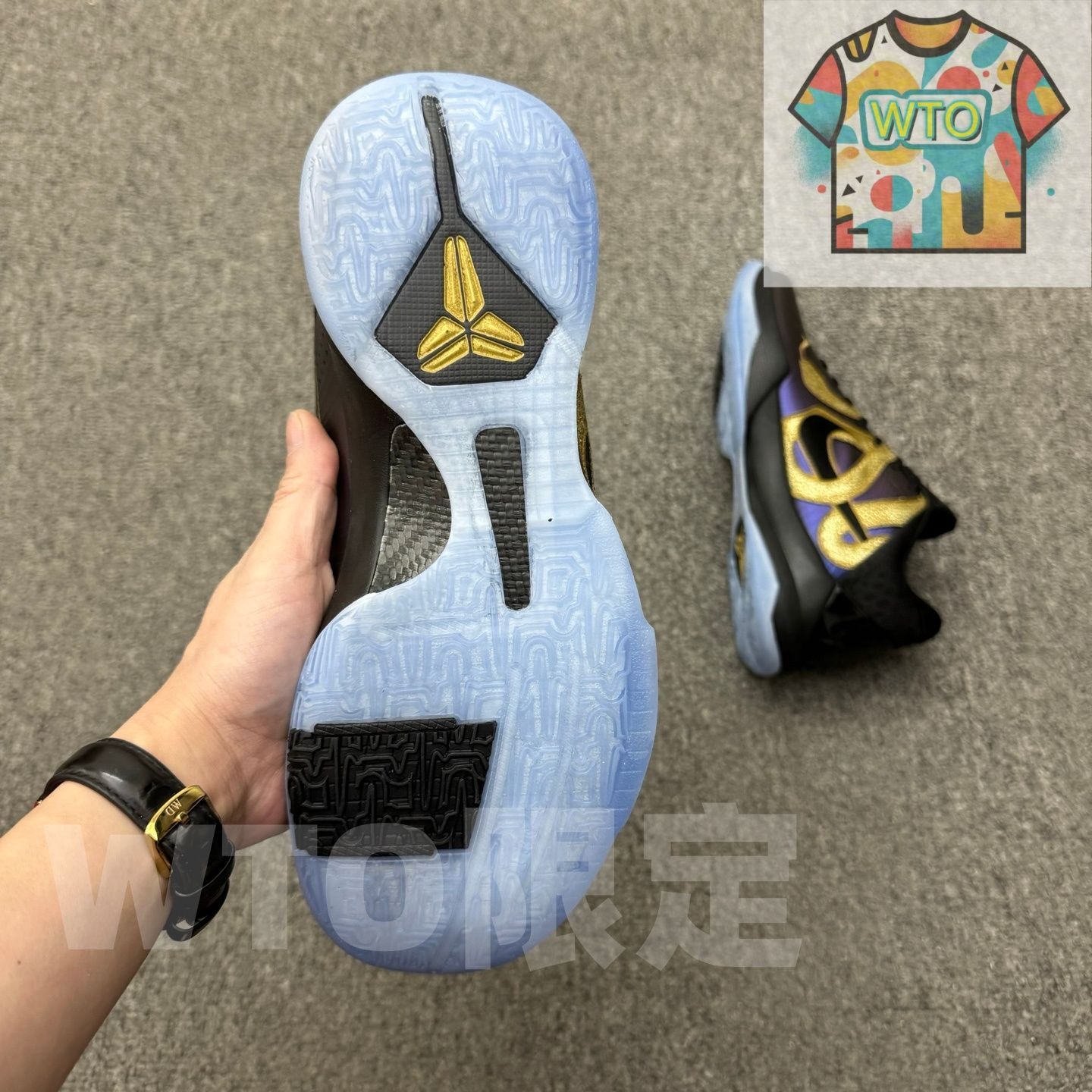 新品未使用ナイキ コービー5 プロトロ 