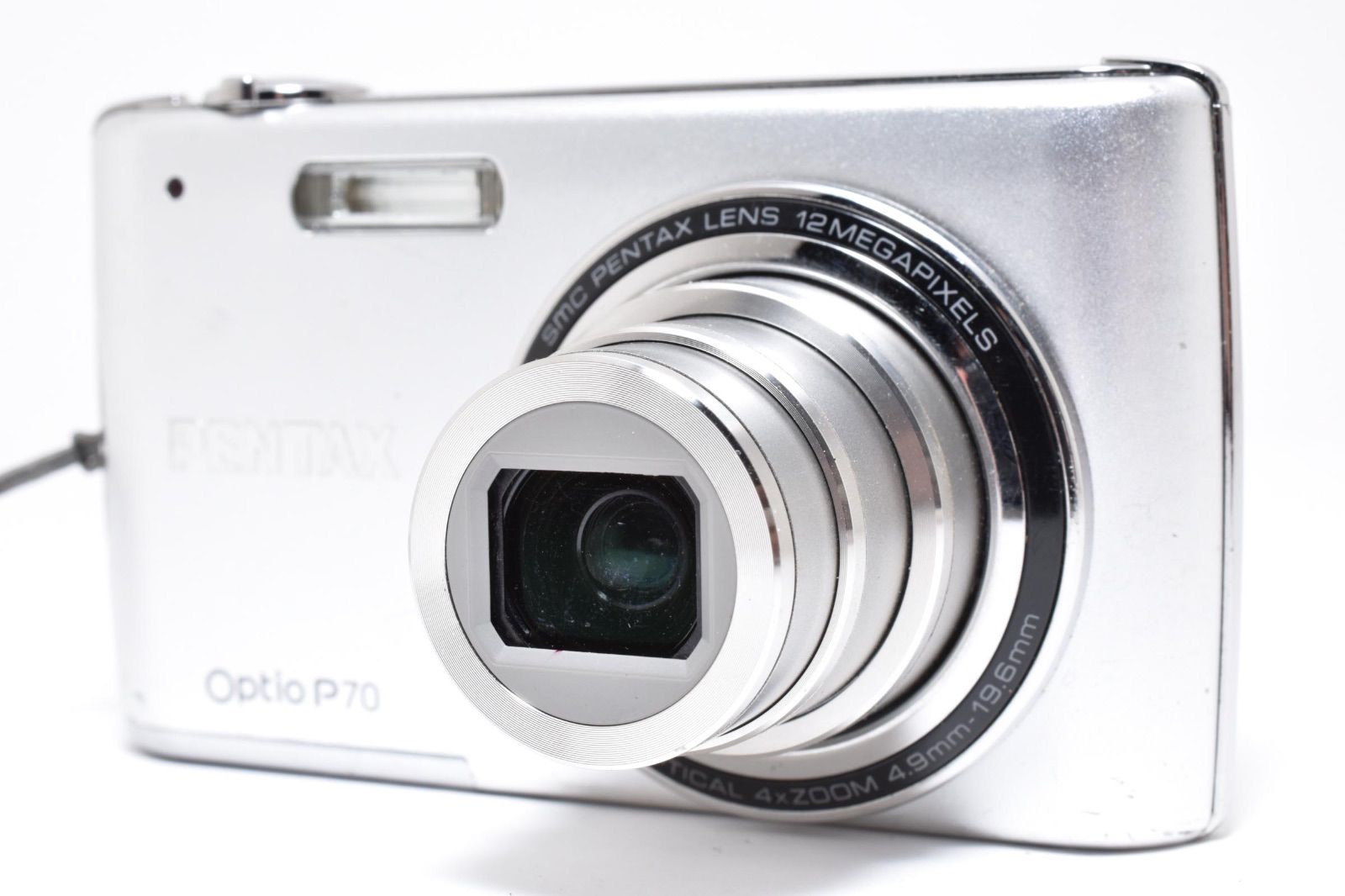 ペンタックス PENTAX Optio P70 シルバー コンパクトデジタルカメラ