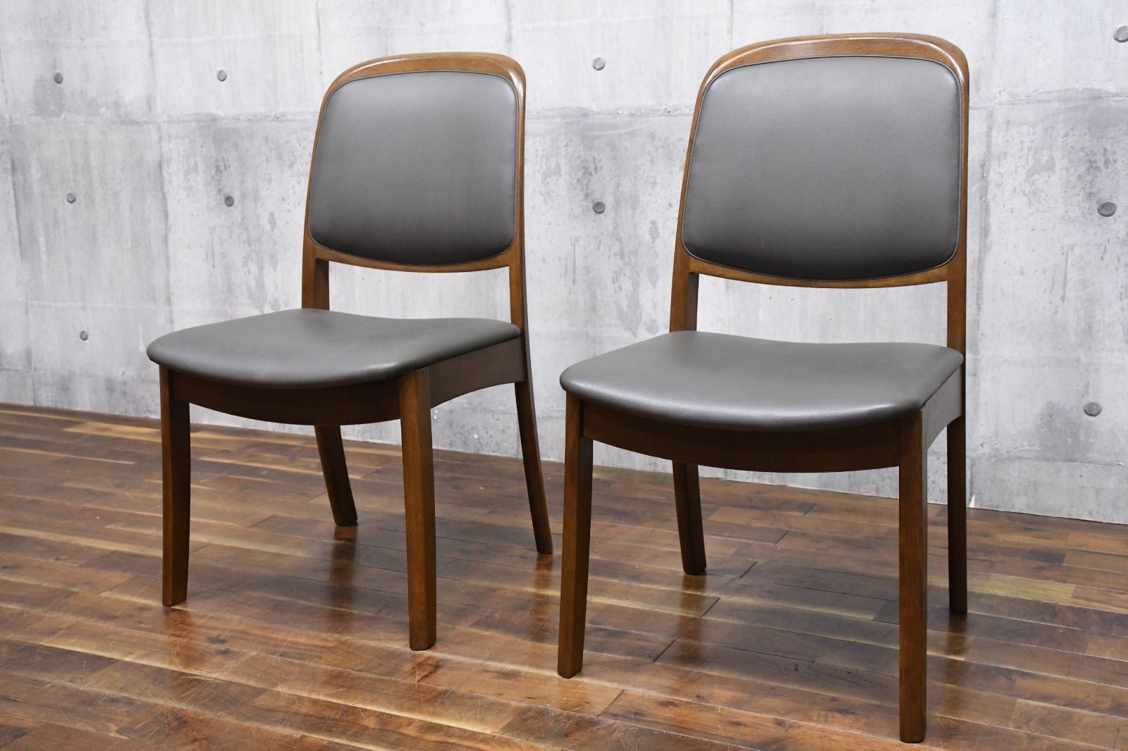 FAC3 飛騨の家具 シラカワ shirakawa ダイニングチェア 2脚セット