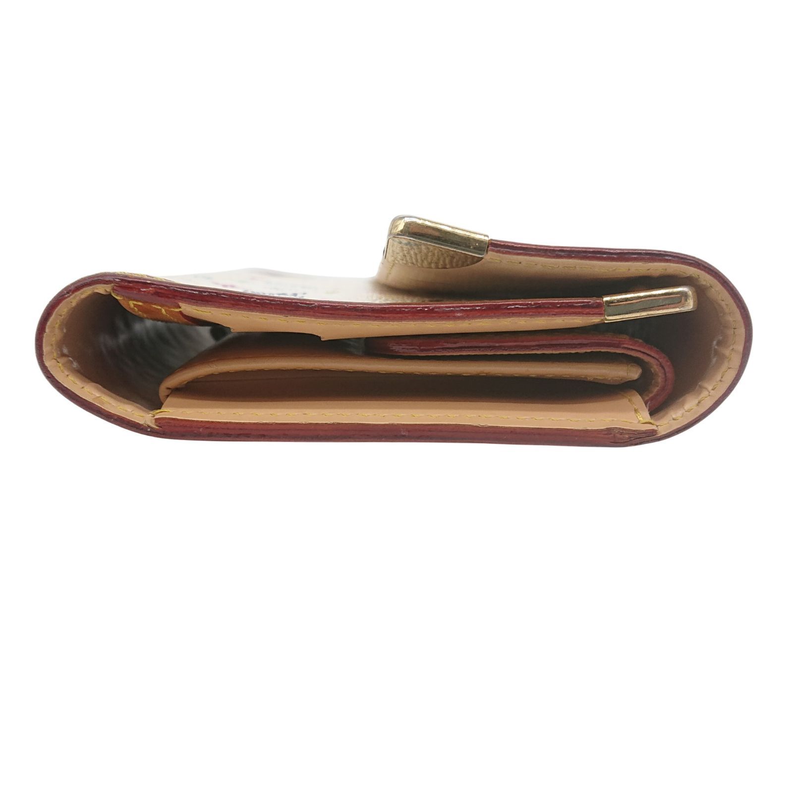 LOUIS VUITTON ルイ ヴィトン マルチカラー ポルトトレゾール