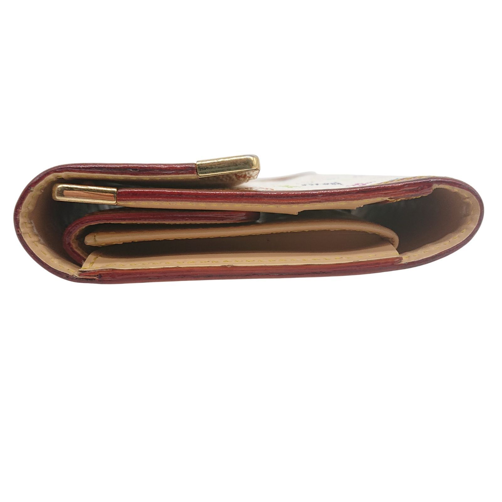 LOUIS VUITTON ルイ ヴィトン マルチカラー ポルトトレゾール