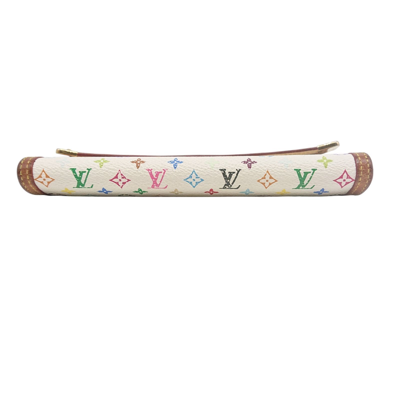 LOUIS VUITTON ルイ ヴィトン マルチカラー ポルトトレゾール