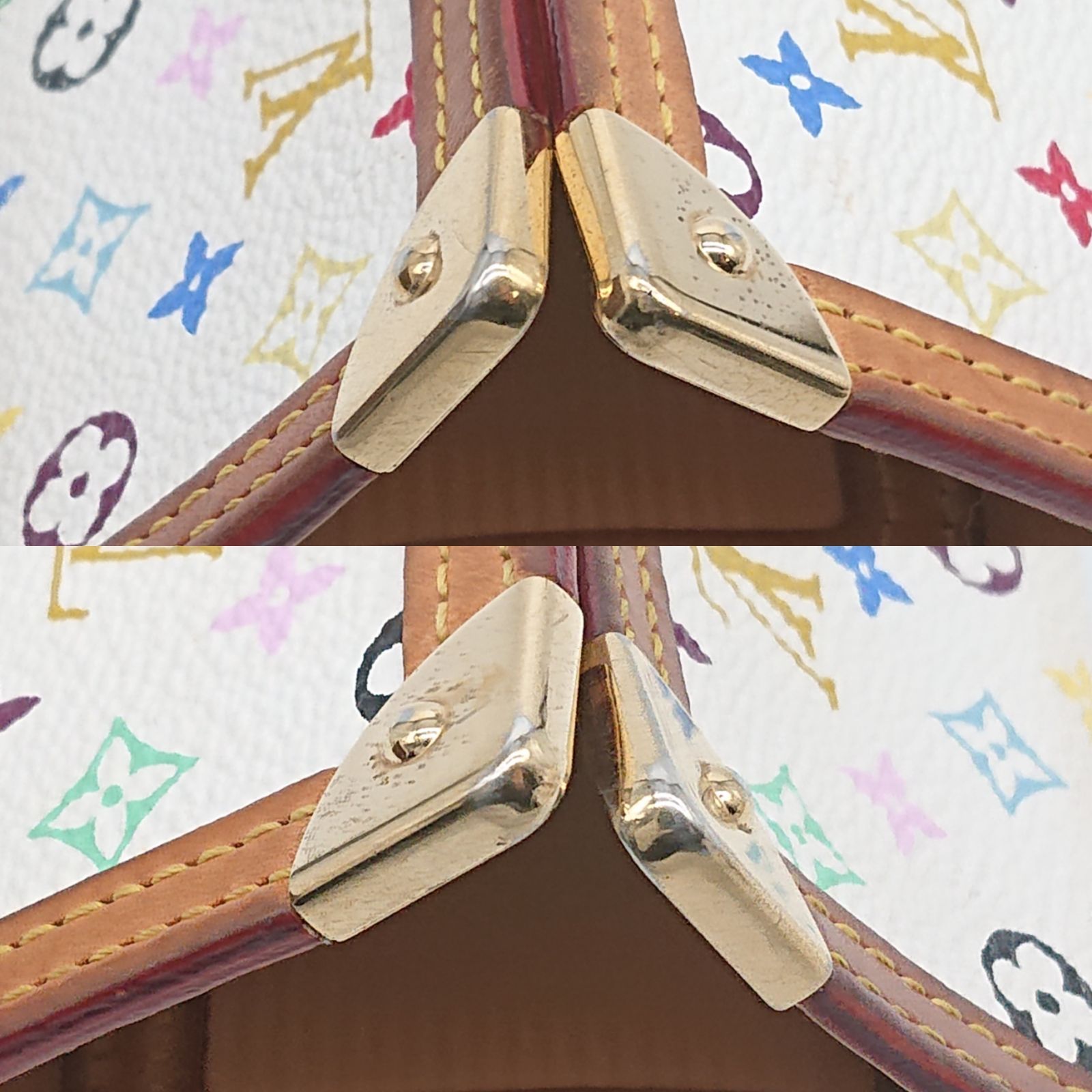 LOUIS VUITTON ルイ ヴィトン マルチカラー ポルトトレゾール