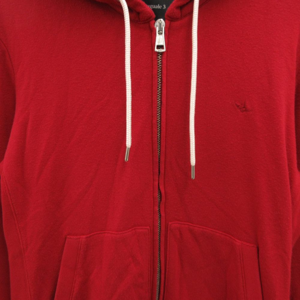 ウノピュウノウグァーレトレ 1PIU1UGUALE3 パーカー ジップアップ ロゴ