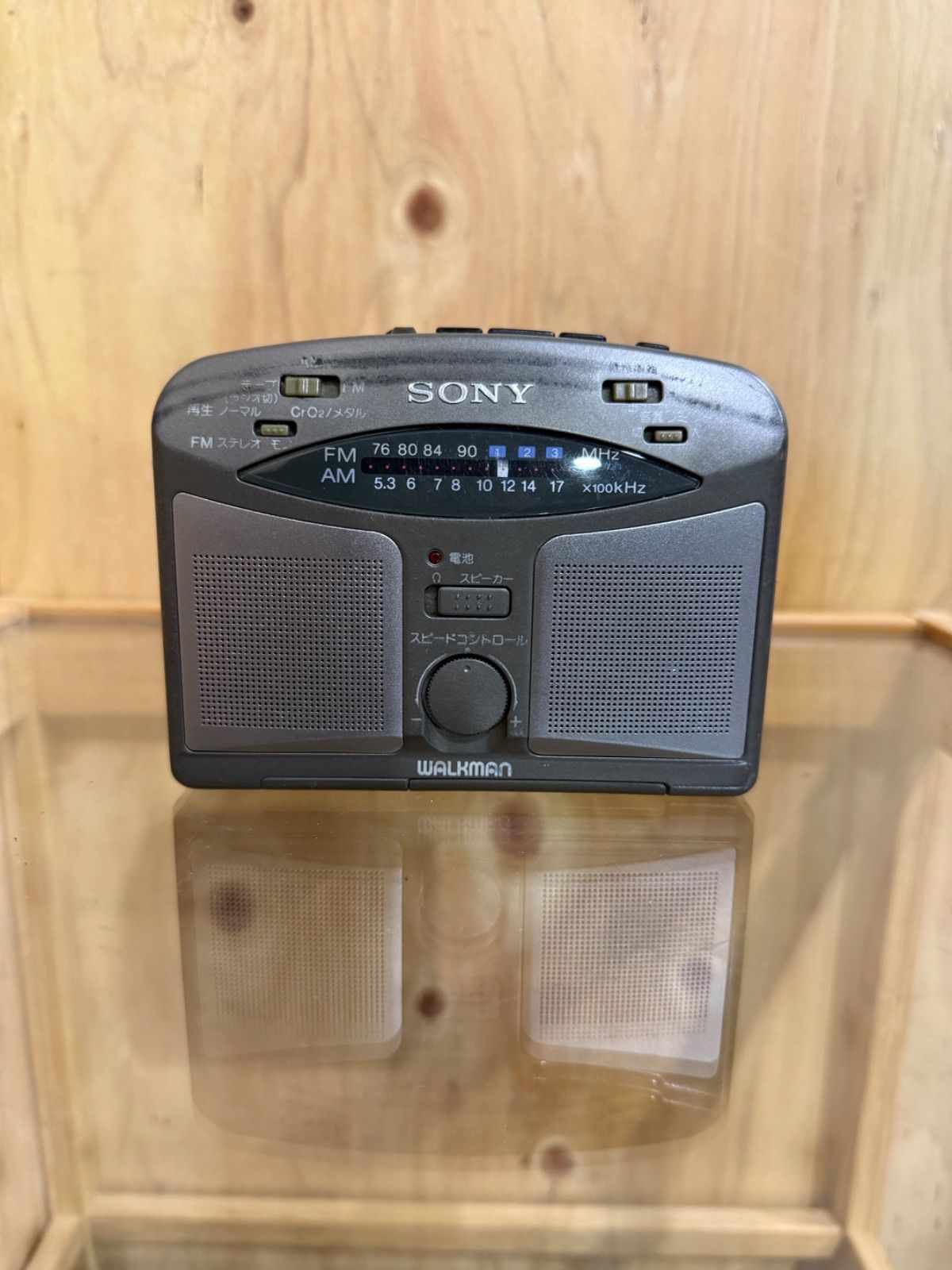 SGM】SONY WM-GX322 ラジオカセットレコーダー ジャンク - メルカリ