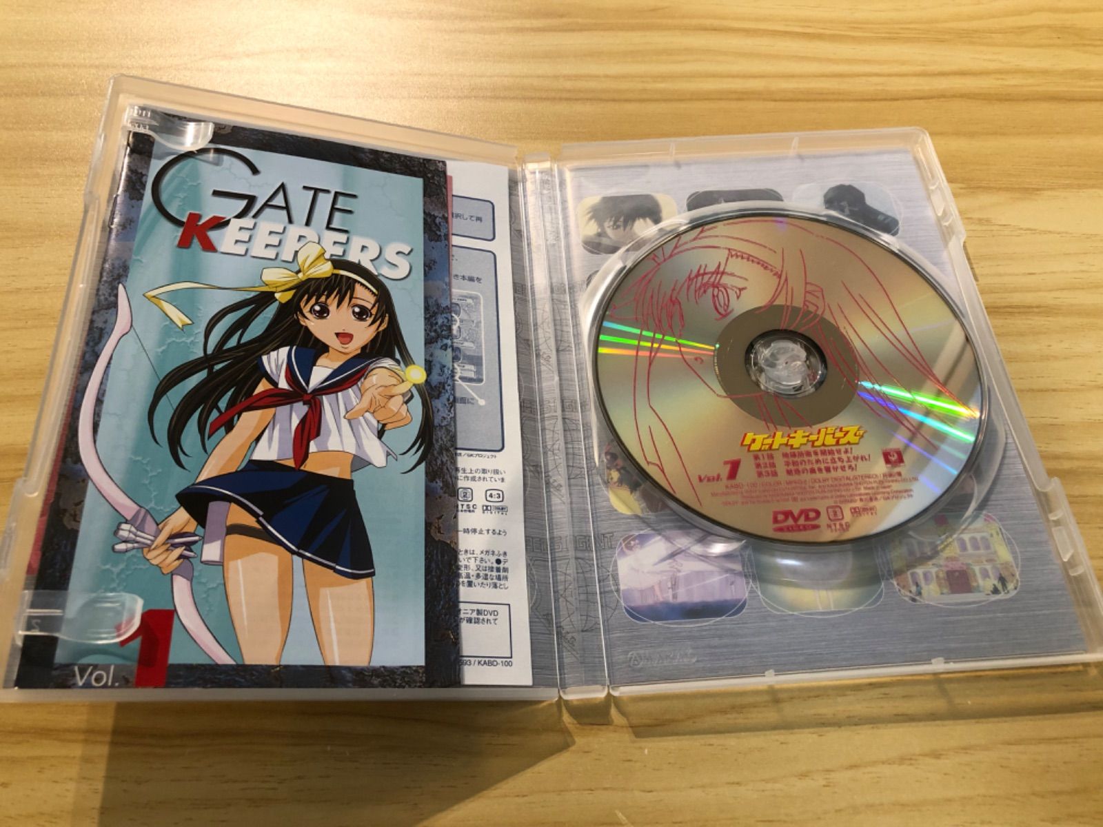 中古][DVD] ゲートキーパーズ Vol.1 / M02897 - メルカリ