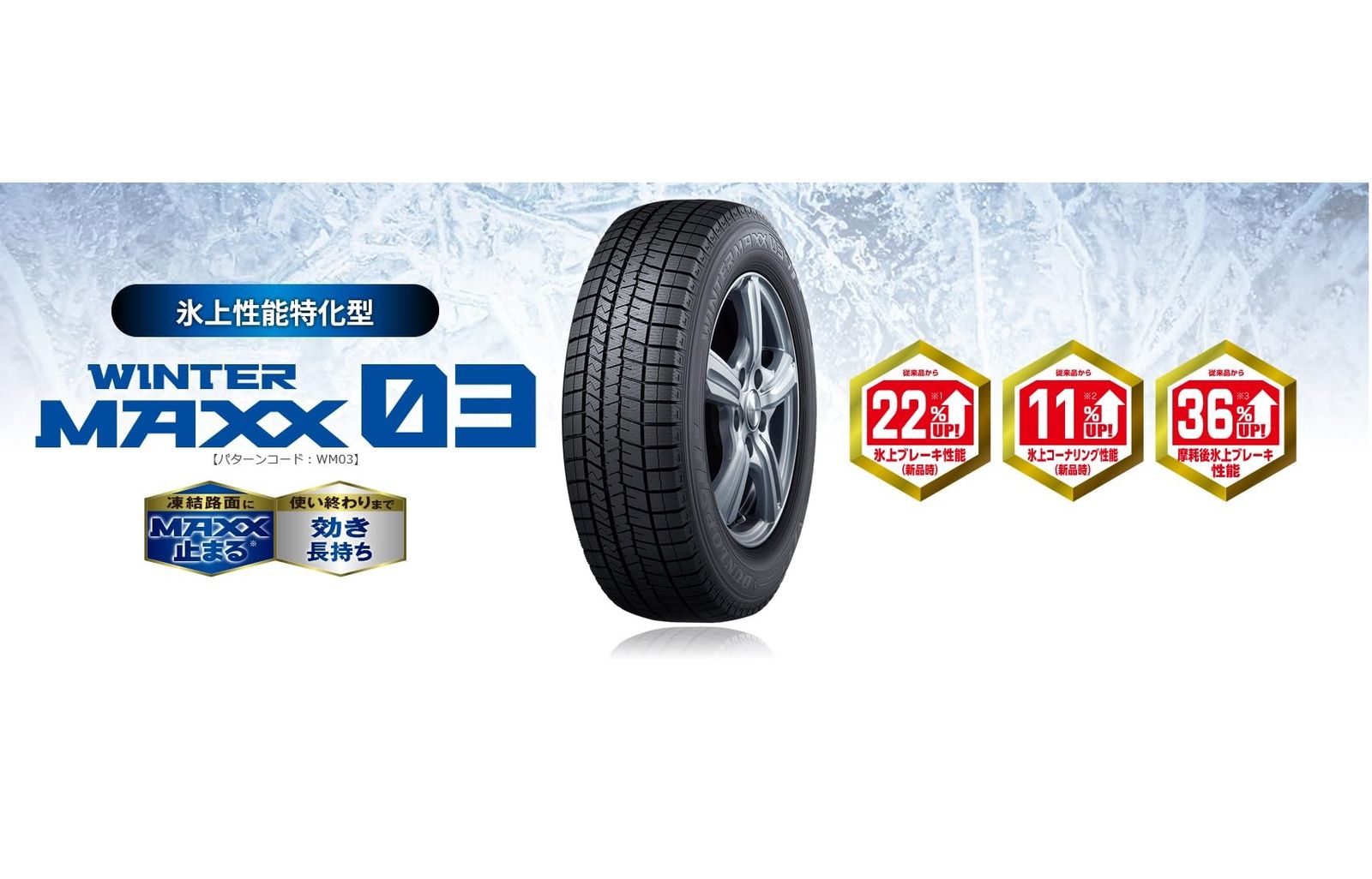新品 ダンロップ(DUNLOP) 225/60R17 99Q スタッドレスタイヤ WINTER 