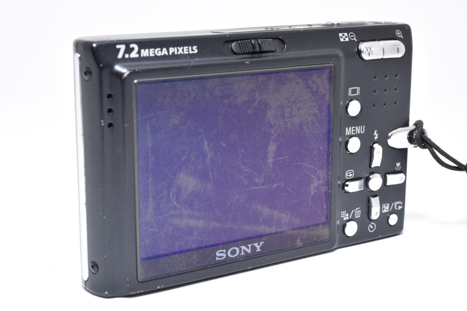 ソニー SONY Cyber-Shot DSC-T10 コンパクトデジタルカメラ - メルカリ